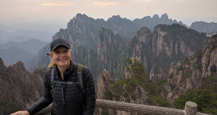 Huangshan-Gelbe Gebirge