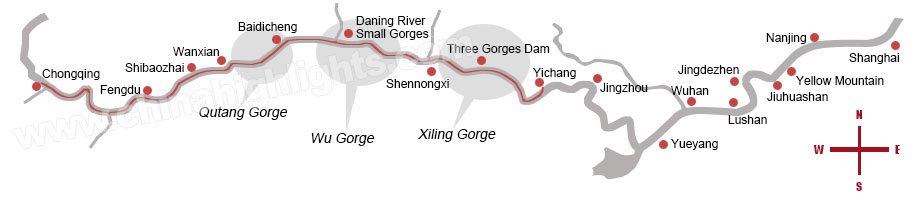 Yangtze Route