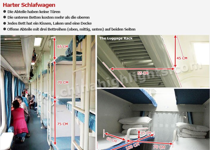 Harter Schlafwagen