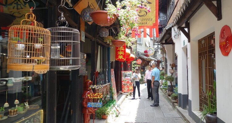 Nordstraße Zhujiajiao Wasserstadt