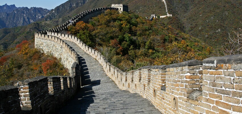 China grosse Mauer
