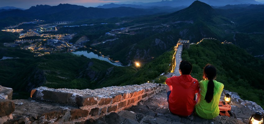 chinesische mauer simatai