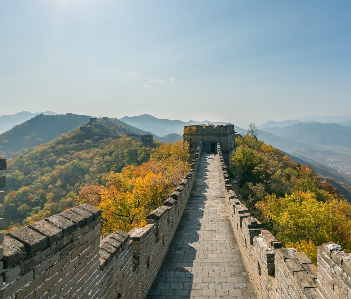Chinesische Mauer