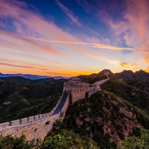 Chinesische Mauer