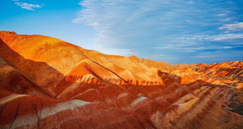 Zhangye Danxia
