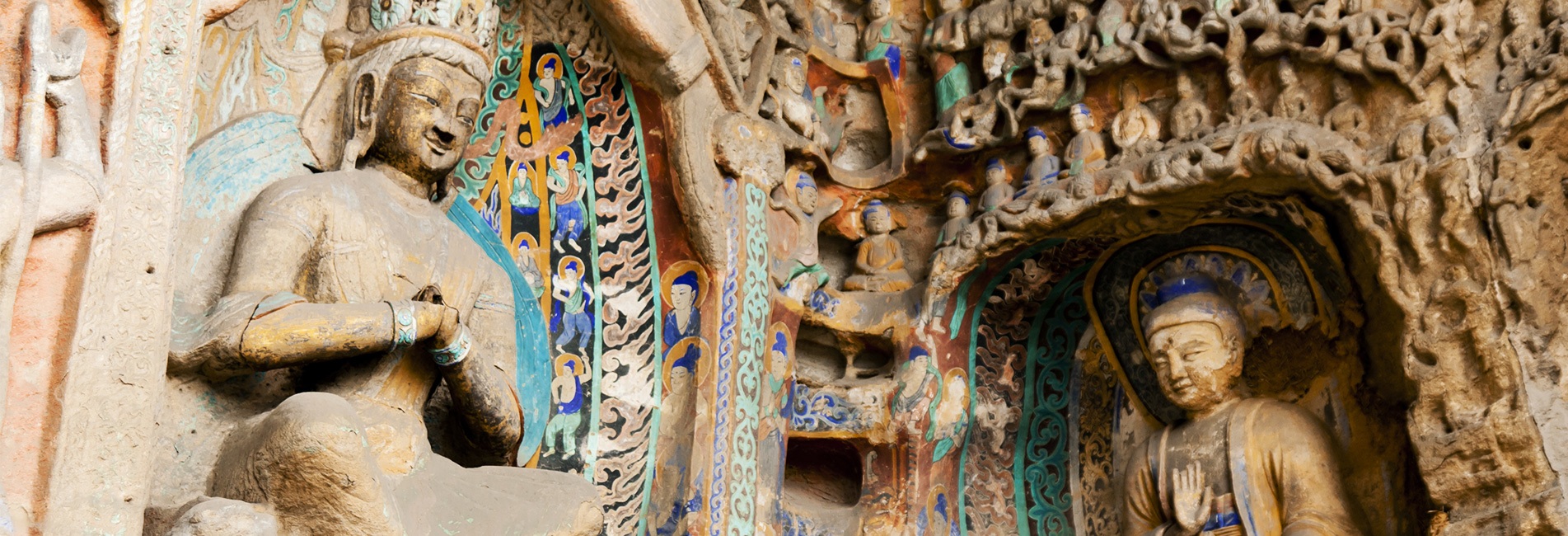 UNESCO-Welterbe Die Yungang Grotten