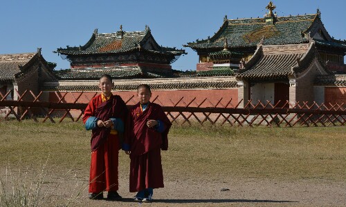 Erdene Dsuu Moenche