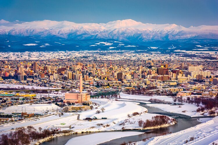 Hokkaido im Januar