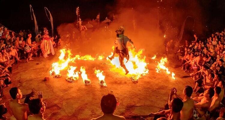 Kecak-Tanz