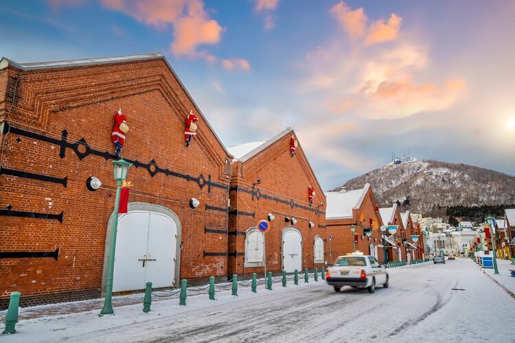 Hokkaido im Februar