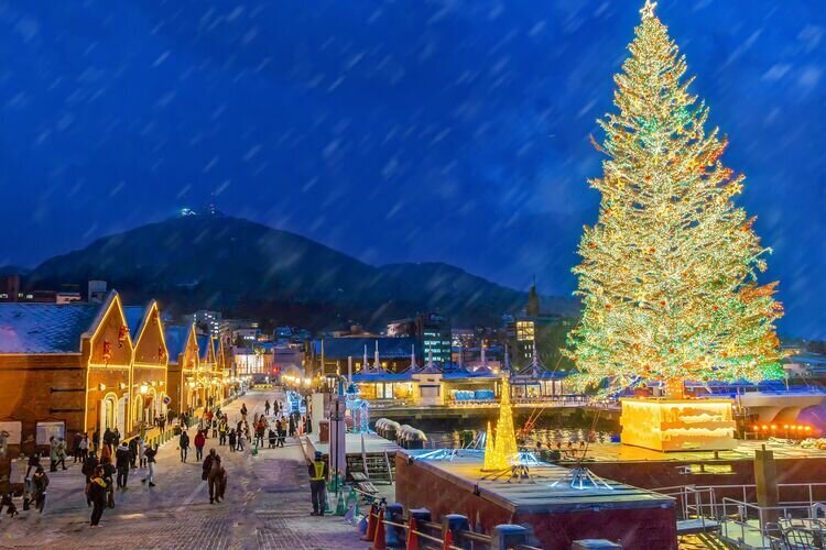 Weihnachten Japan