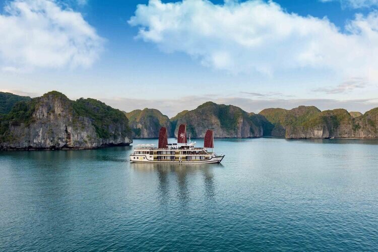 Halong Bucht