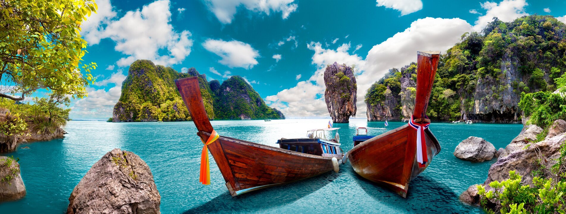 Thailand Kambodscha Vietnam Rundreise und Baden 2025