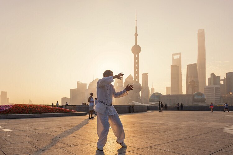 Beste Reisezeit Shanghai