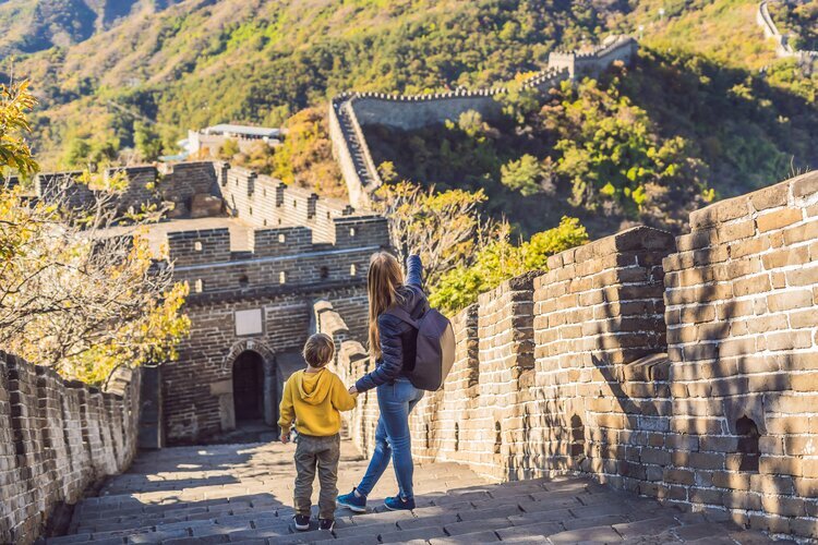 Chinesische Mauer